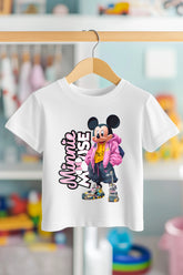 MINNIE MOUSE STREETWEAR | PREMIUM KALİTE ÇOCUK TİŞÖRTÜ